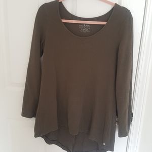 Neon Buddha cozy travel tunic